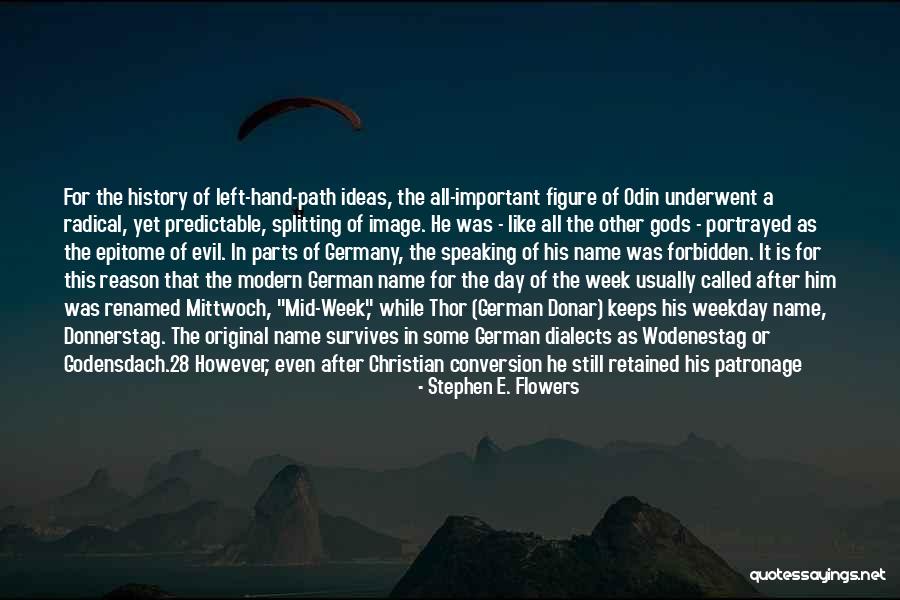 Modern Day English Quotes By Stephen E. Flowers Modern Day English Quotes By Stephen E. Flowers