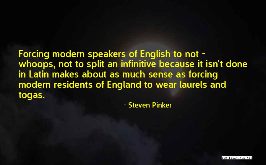 Modern English Quotes By Steven Pinker Modern English Quotes By Steven Pinker