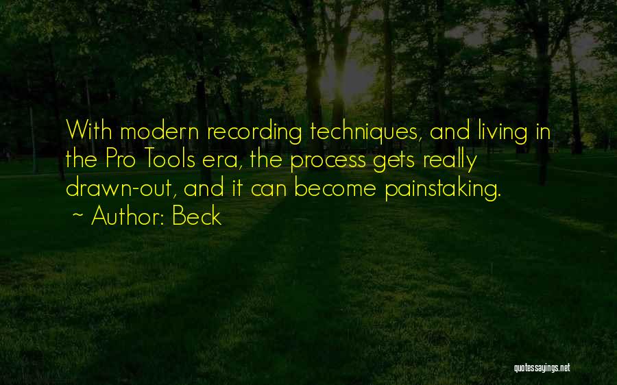 Modern Era Quotes By Beck