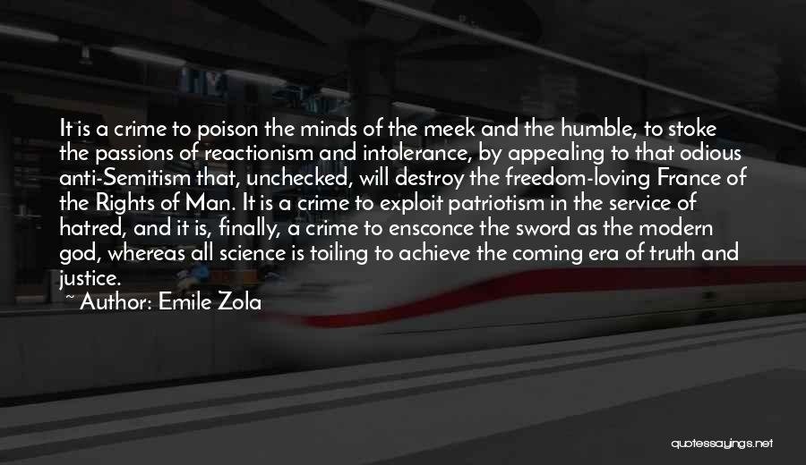 Modern Era Quotes By Emile Zola