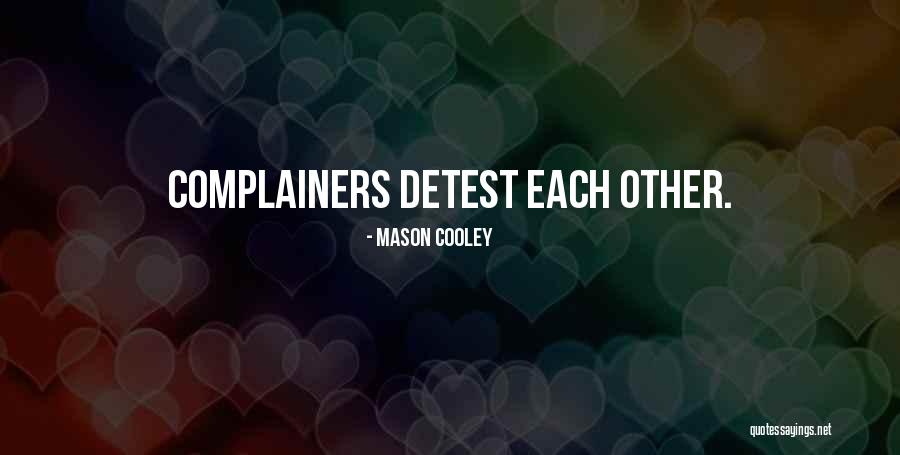 Modern Family Clive Quotes By Mason Cooley Modern Family Clive Quotes By Mason Cooley