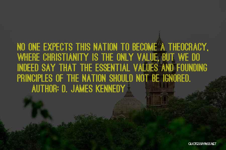 Modern Family Inspirational Quotes By D. James Kennedy