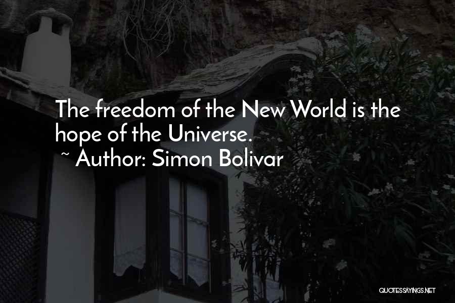 Modern Family Inspirational Quotes By Simon Bolivar