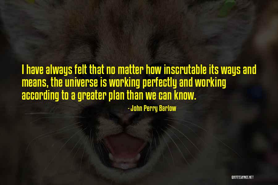Modern Family Mitch Quotes By John Perry Barlow Modern Family Mitch Quotes By John Perry Barlow