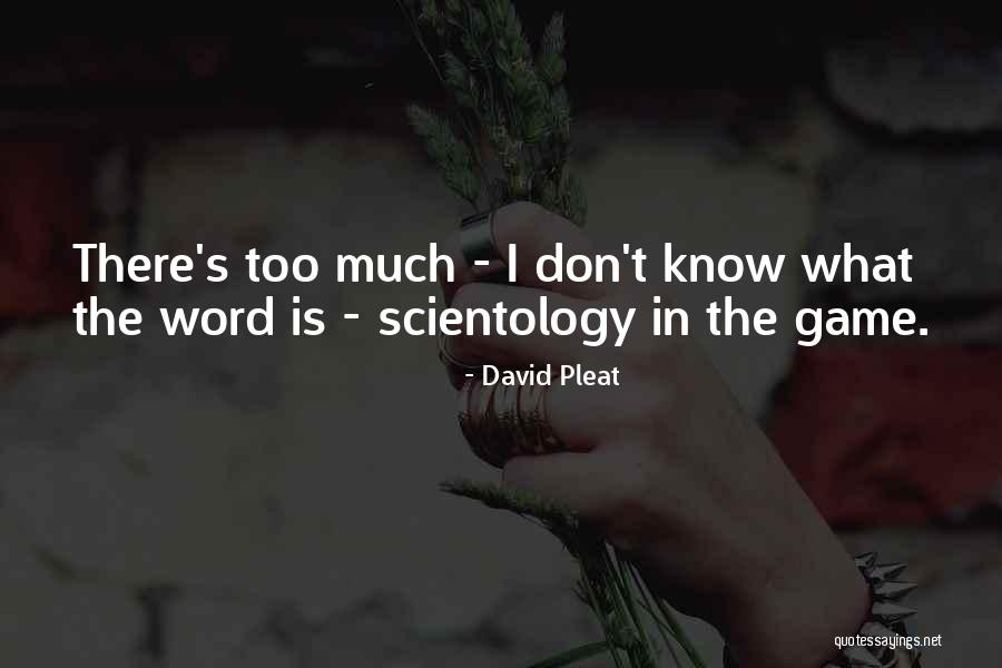 Modern Family Starry Night Quotes By David Pleat Modern Family Starry Night Quotes By David Pleat