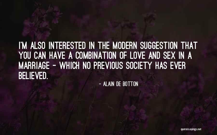 Modern Marriage Quotes By Alain De Botton Modern Marriage Quotes By Alain De Botton