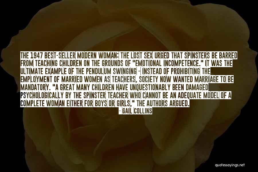 Modern Marriage Quotes By Gail Collins Modern Marriage Quotes By Gail Collins