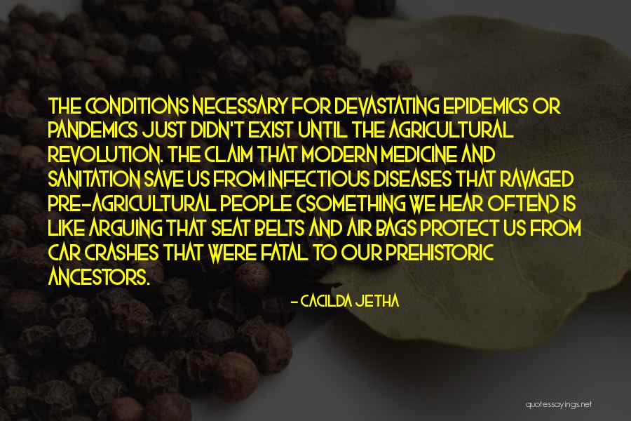 Modern Medicine Quotes By Cacilda Jetha