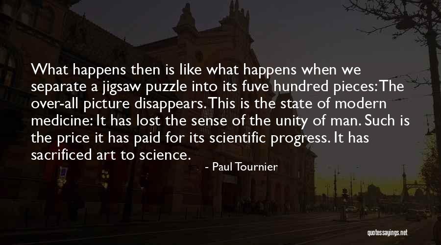 Modern Medicine Quotes By Paul Tournier