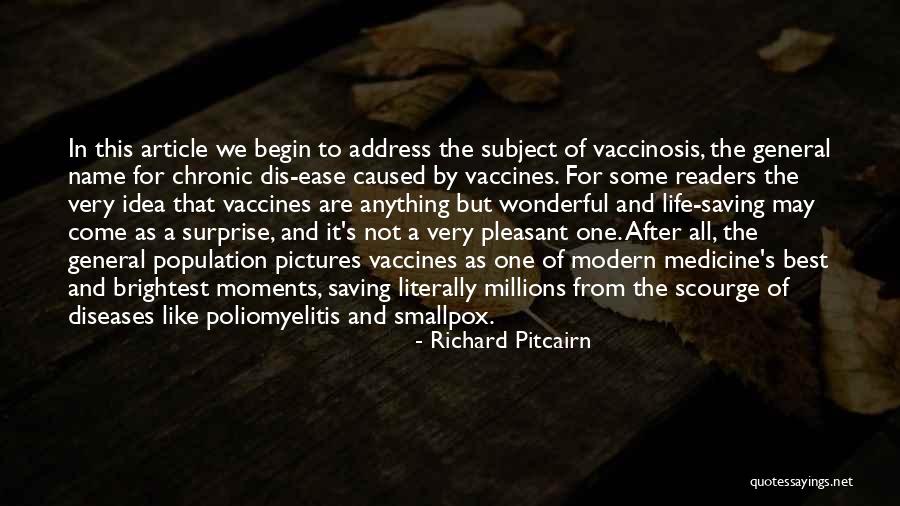 Modern Medicine Quotes By Richard Pitcairn