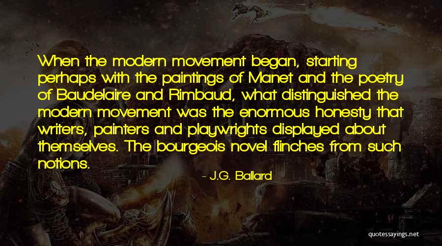 Modern Novel Quotes By J.G. Ballard Modern Novel Quotes By J.G. Ballard