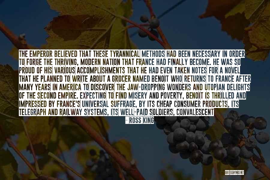 Modern Novel Quotes By Ross King Modern Novel Quotes By Ross King
