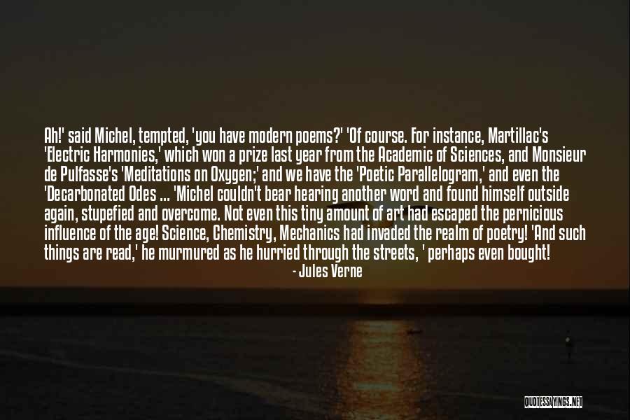 Modern Poetry Quotes By Jules Verne Modern Poetry Quotes By Jules Verne