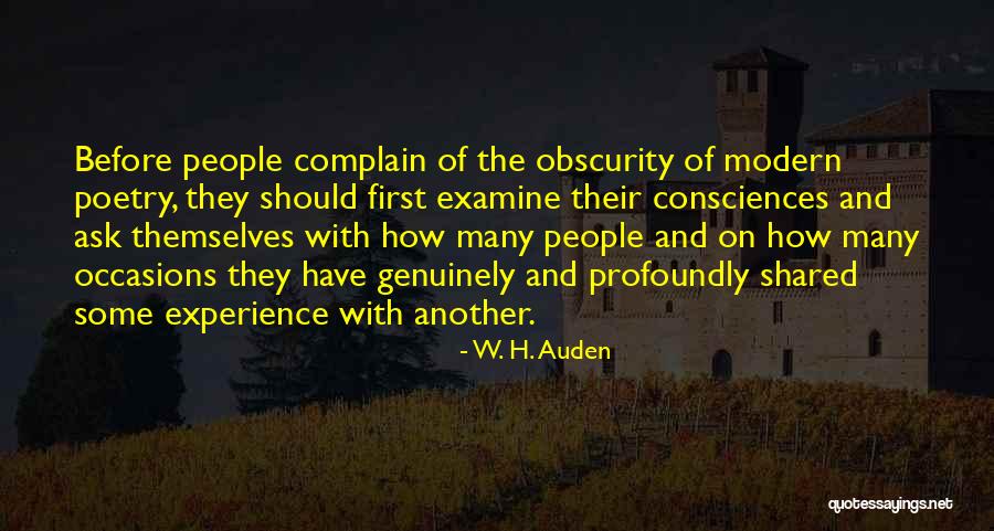 Modern Poetry Quotes By W. H. Auden Modern Poetry Quotes By W. H. Auden