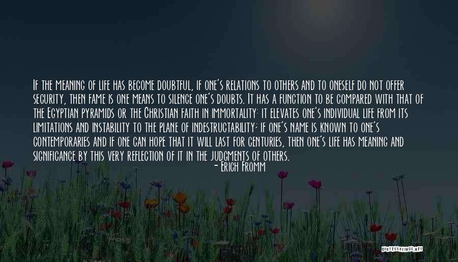 Modern Reflection Quotes By Erich Fromm Modern Reflection Quotes By Erich Fromm