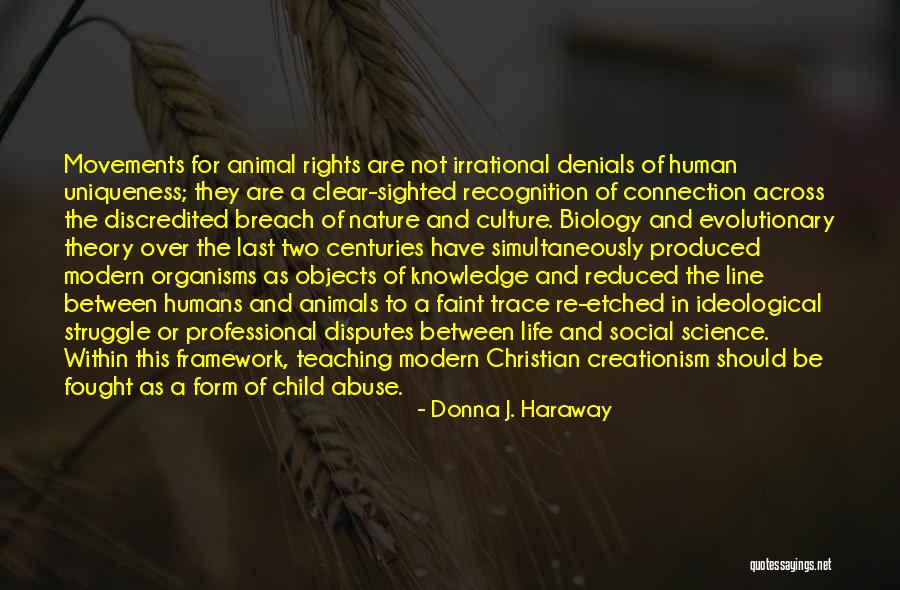 Modern Science Quotes By Donna J. Haraway Modern Science Quotes By Donna J. Haraway