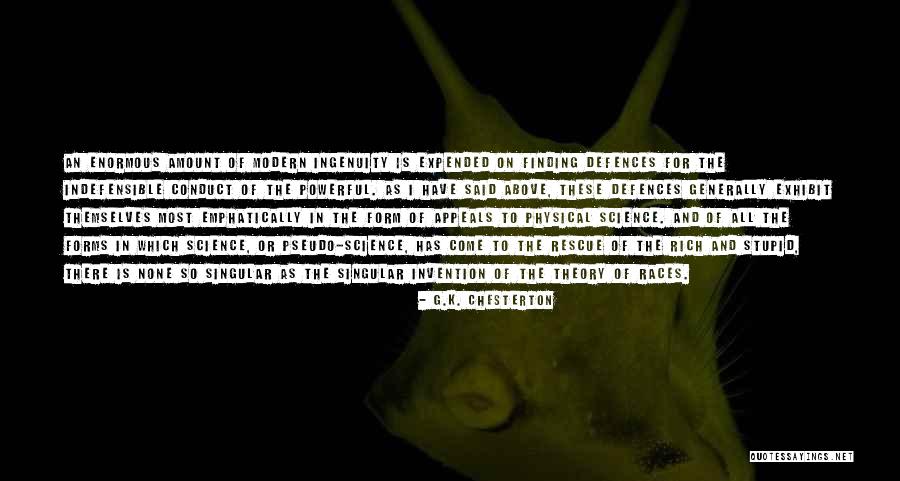 Modern Science Quotes By G.K. Chesterton Modern Science Quotes By G.K. Chesterton