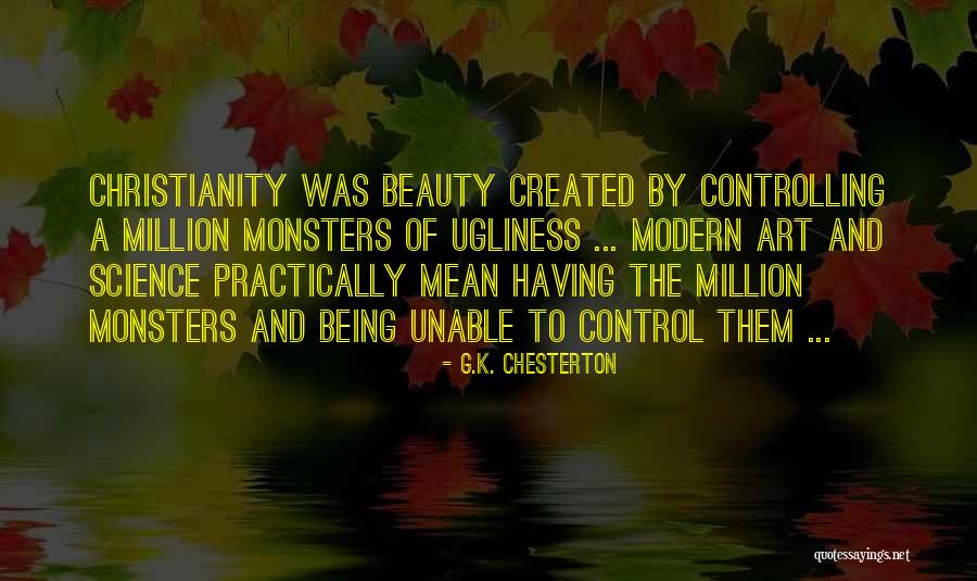 Modern Science Quotes By G.K. Chesterton Modern Science Quotes By G.K. Chesterton