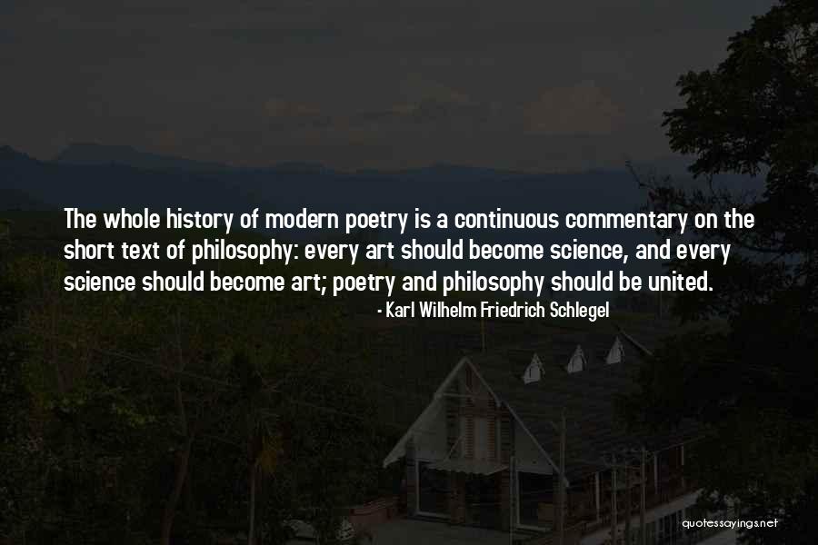 Modern Science Quotes By Karl Wilhelm Friedrich Schlegel Modern Science Quotes By Karl Wilhelm Friedrich Schlegel