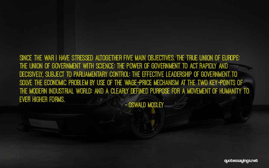 Modern Science Quotes By Oswald Mosley Modern Science Quotes By Oswald Mosley