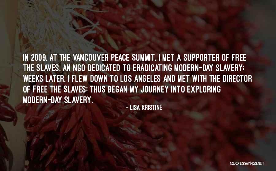 Modern Slavery Quotes By Lisa Kristine