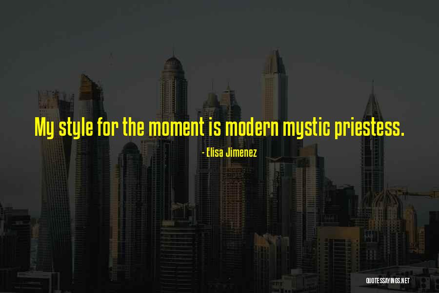 Modern Style Quotes By Elisa Jimenez Modern Style Quotes By Elisa Jimenez