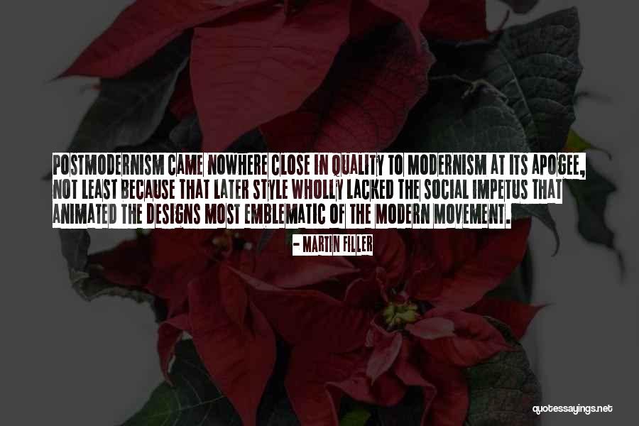 Modern Style Quotes By Martin Filler Modern Style Quotes By Martin Filler