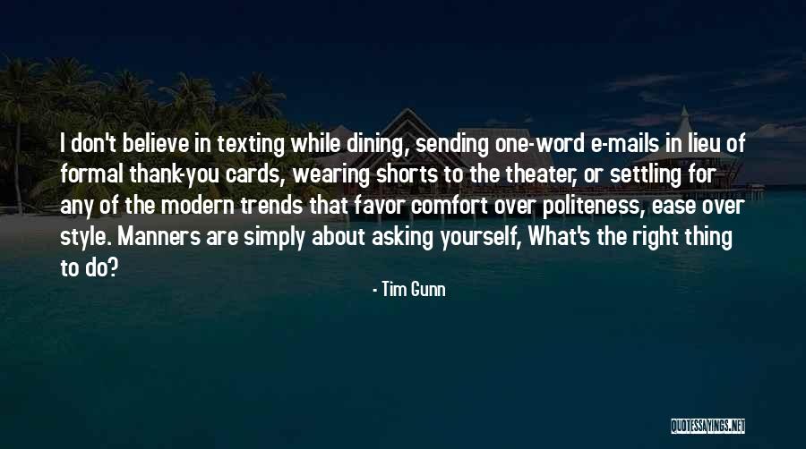 Modern Style Quotes By Tim Gunn Modern Style Quotes By Tim Gunn