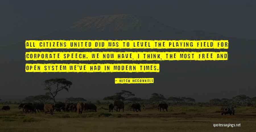 Modern Times Quotes By Mitch McConnell Modern Times Quotes By Mitch McConnell