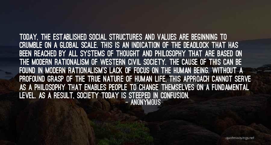 Modern Values Quotes By Anonymous Modern Values Quotes By Anonymous