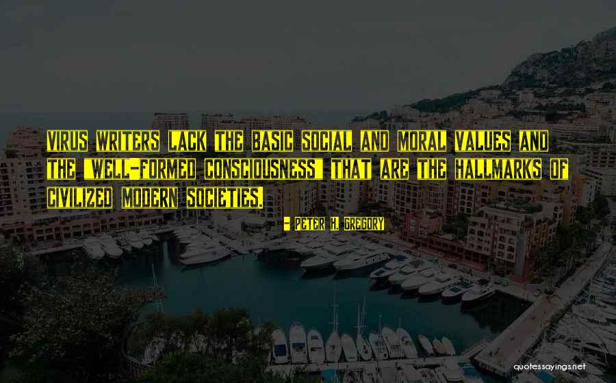 Modern Values Quotes By Peter H. Gregory Modern Values Quotes By Peter H. Gregory