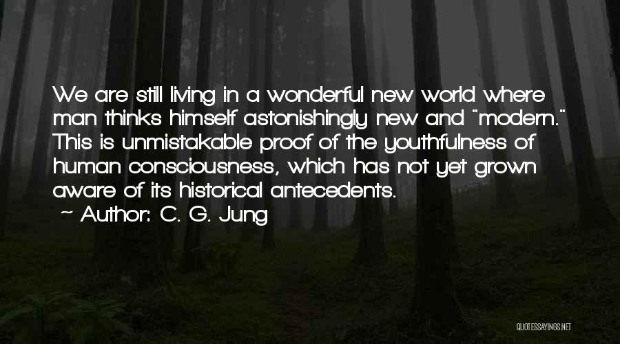 Modern World History Quotes By C. G. Jung
