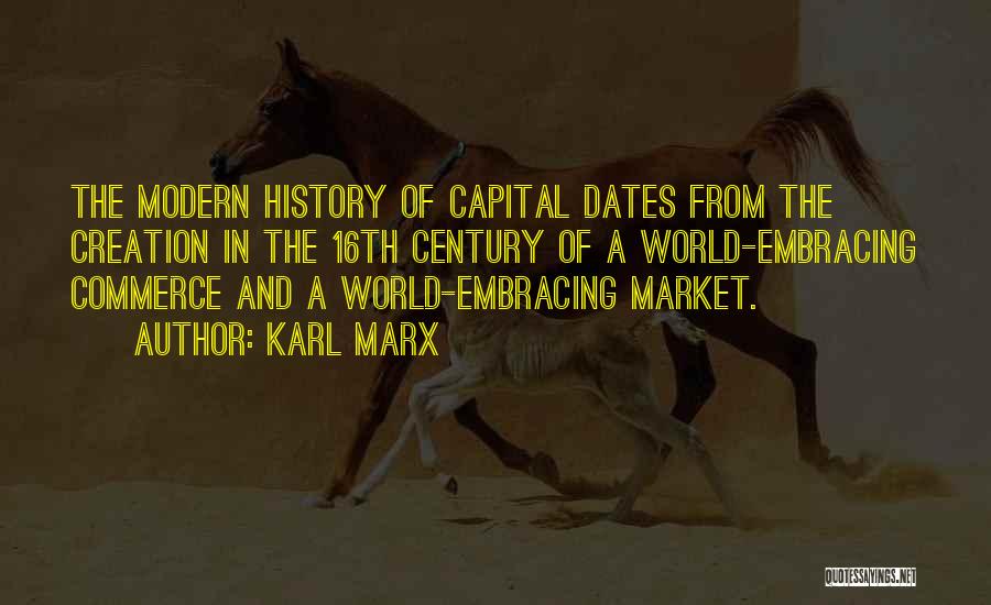 Modern World History Quotes By Karl Marx