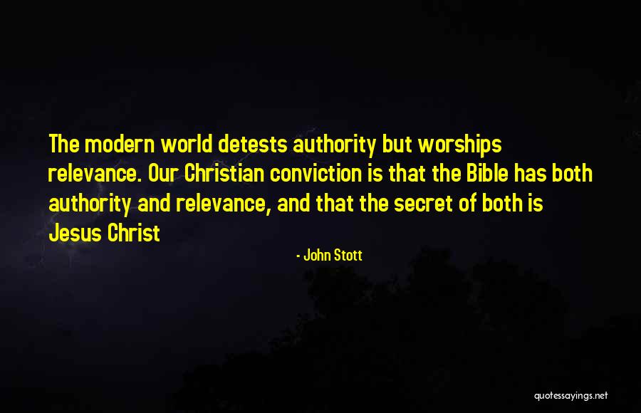 Modern World Quotes By John Stott Modern World Quotes By John Stott