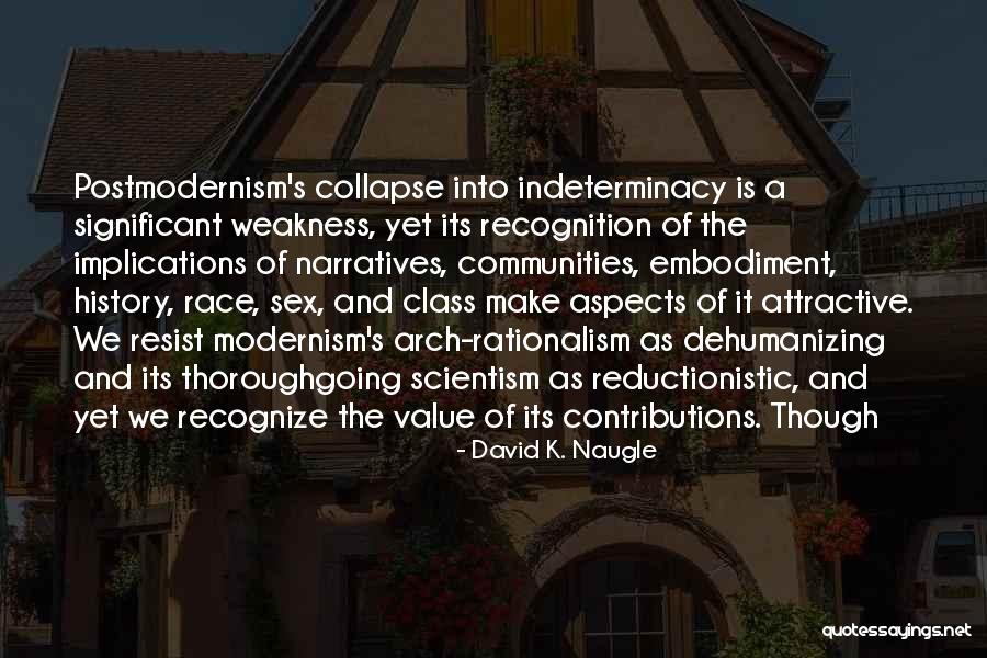 Modernism And Postmodernism Quotes By David K. Naugle Modernism And Postmodernism Quotes By David K. Naugle