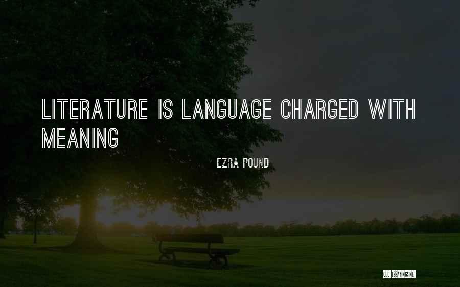Modernism In Literature Quotes By Ezra Pound Modernism In Literature Quotes By Ezra Pound