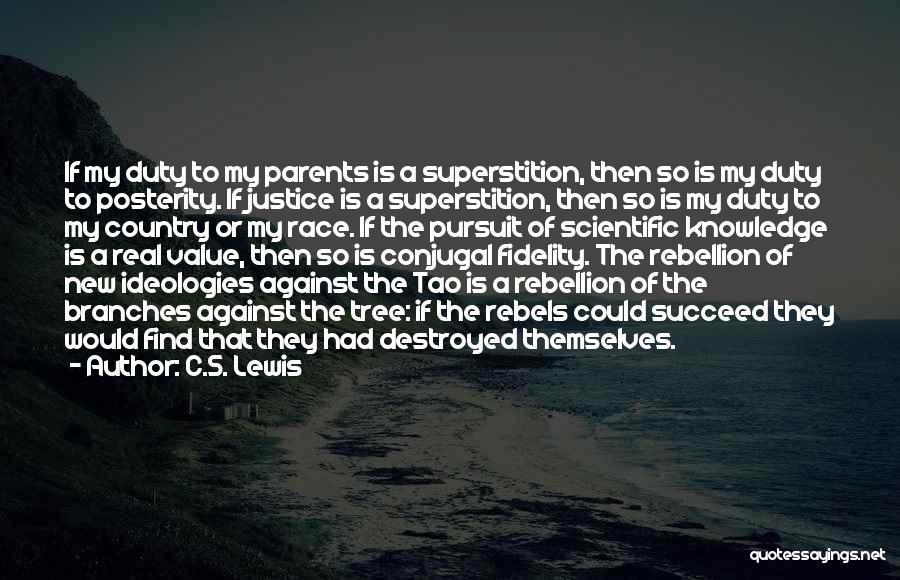 Modernism Quotes By C.S. Lewis