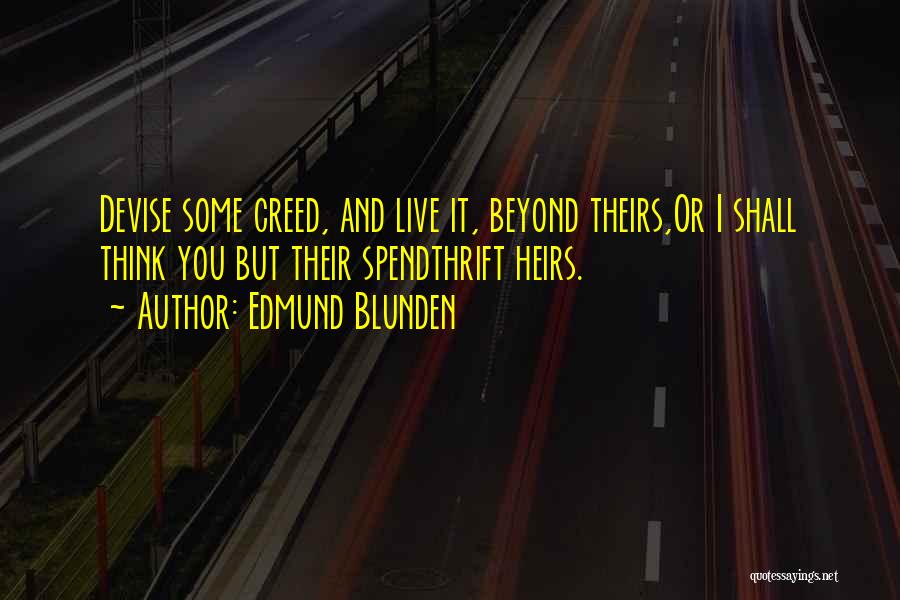 Modernism Quotes By Edmund Blunden