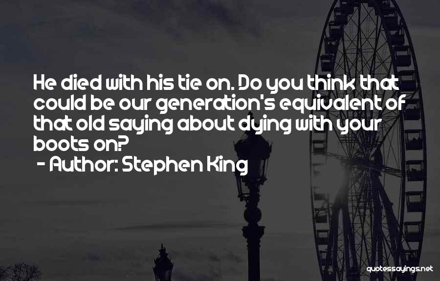 Modernism Quotes By Stephen King