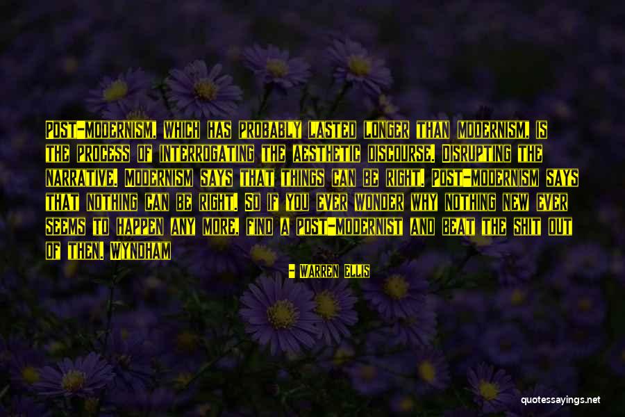 Modernist Quotes By Warren Ellis Modernist Quotes By Warren Ellis