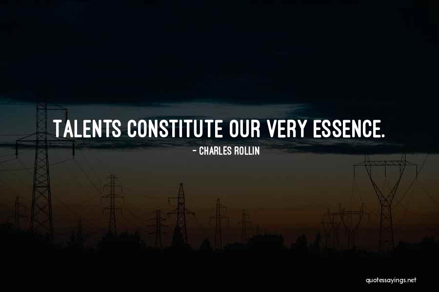Modernists In The 1920s Quotes By Charles Rollin