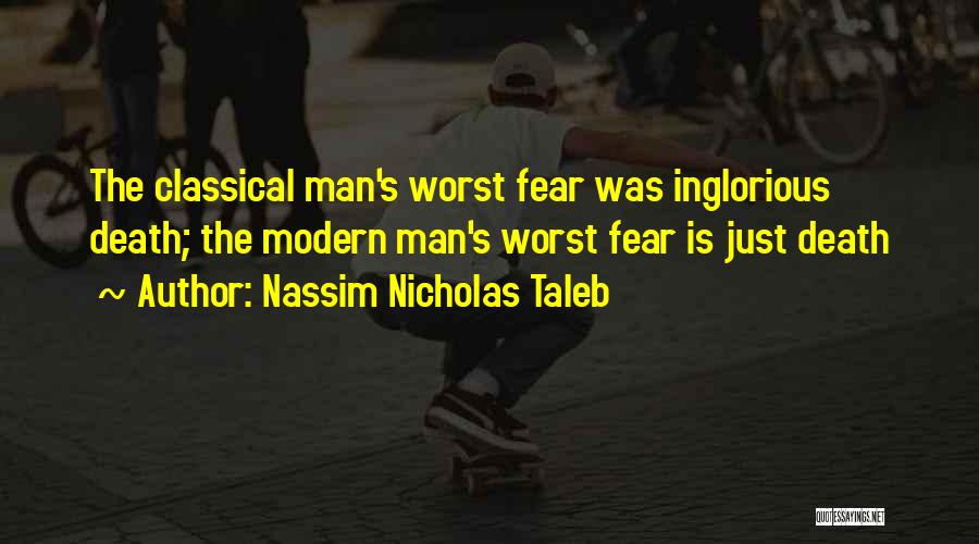Modernity And Religion Quotes By Nassim Nicholas Taleb