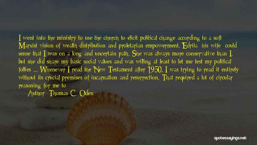 Modernity And Religion Quotes By Thomas C. Oden