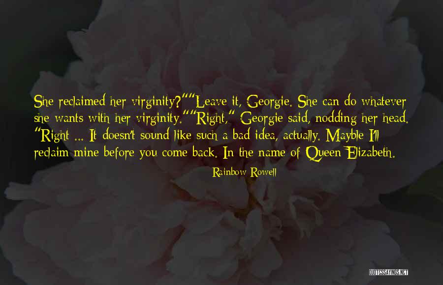 Modernity Theory Quotes By Rainbow Rowell Modernity Theory Quotes By Rainbow Rowell