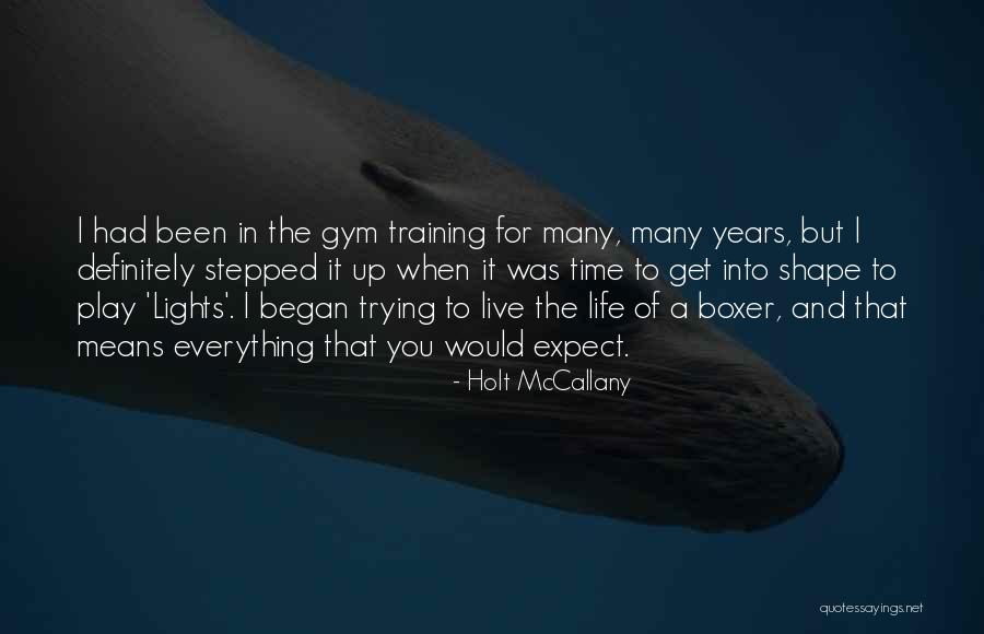Modero Beach Quotes By Holt McCallany Modero Beach Quotes By Holt McCallany