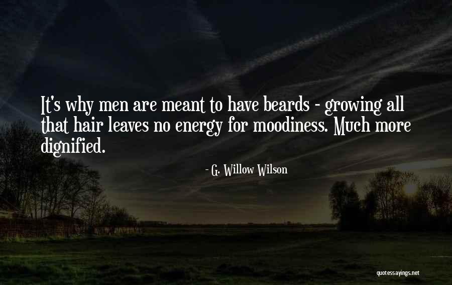 Modero Deurwaarders Quotes By G. Willow Wilson Modero Deurwaarders Quotes By G. Willow Wilson