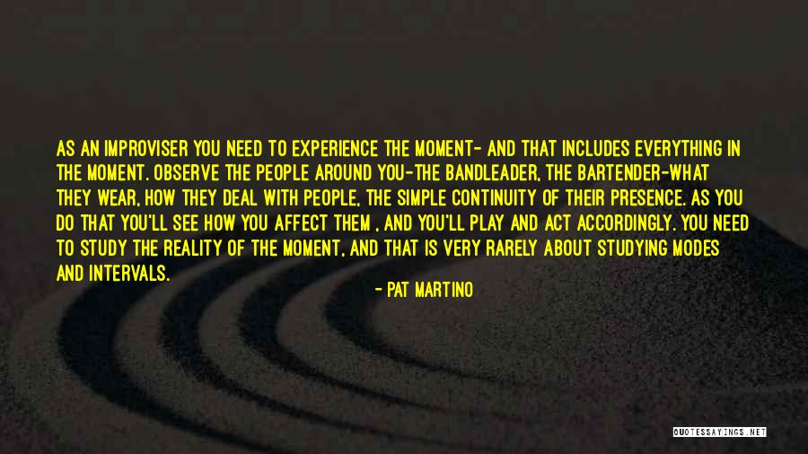 Modes Quotes By Pat Martino Modes Quotes By Pat Martino