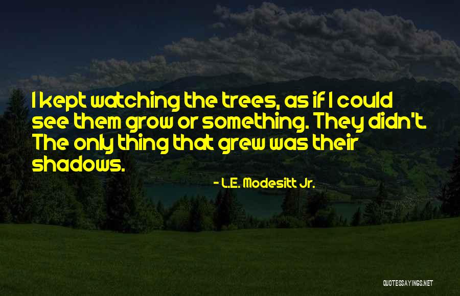 Modesitt Quotes By L.E. Modesitt Jr. Modesitt Quotes By L.E. Modesitt Jr.