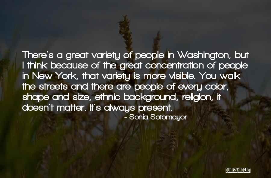 Modest Leadership Quotes By Sonia Sotomayor Modest Leadership Quotes By Sonia Sotomayor