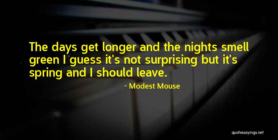 Modest Mouse Quotes 1169882